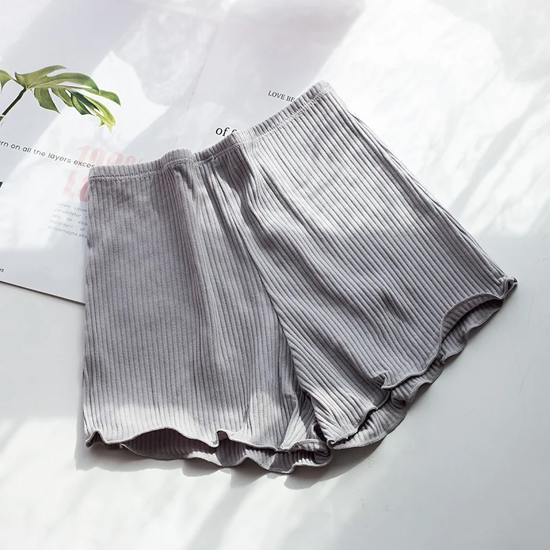 3 шт. женские хлопковые трусы цвета|Трусы-шорты| |