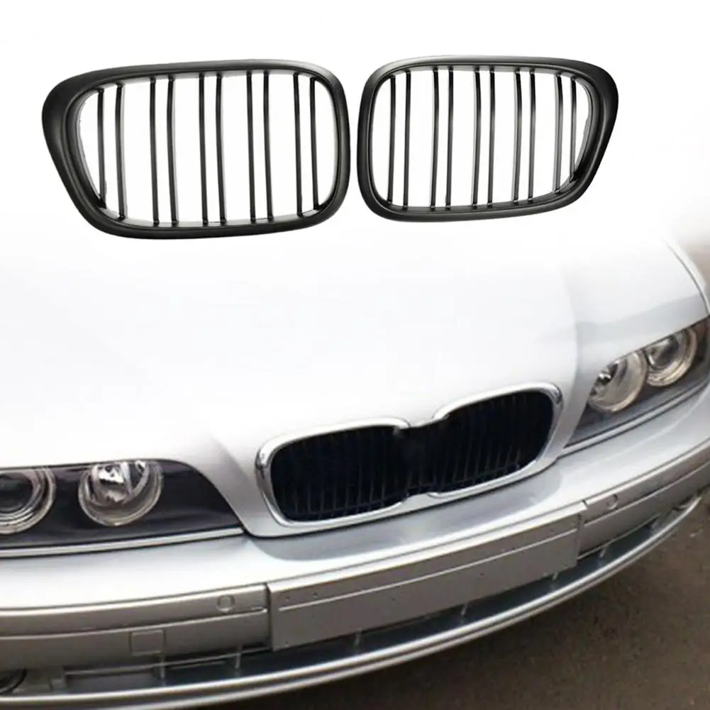 80% хит продаж! 2 шт. двухслойный матовый черный передний капот 51137005837/51137005838 для BMW 5