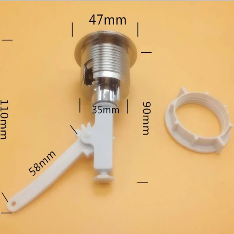 

Toilet Push Button Toilet Tank Button Bathroom Facilities Toilets&Parts