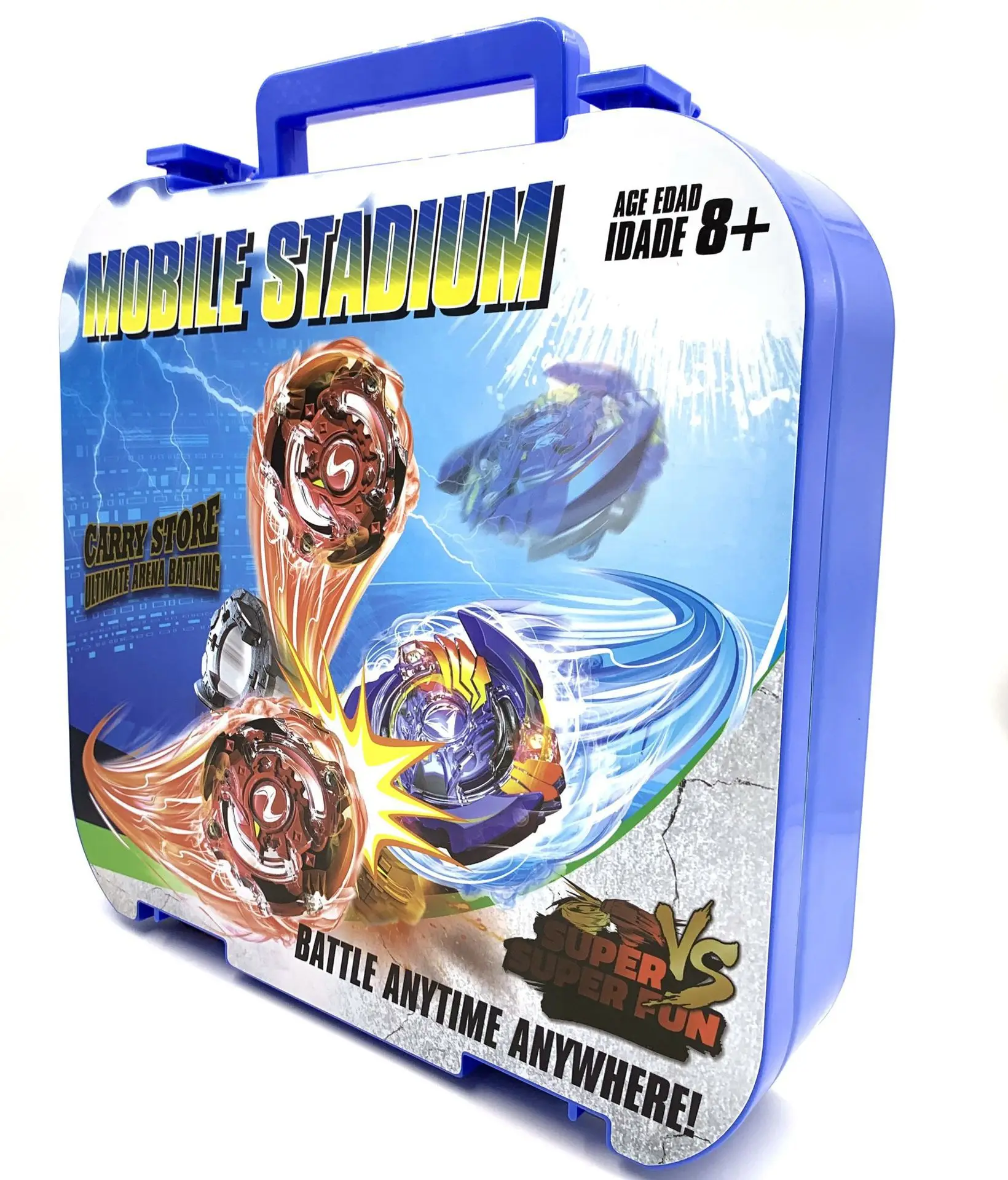 Beyblade burst стадион Арена beystadium мобильный сбор коробка Рождественская игрушка для детей