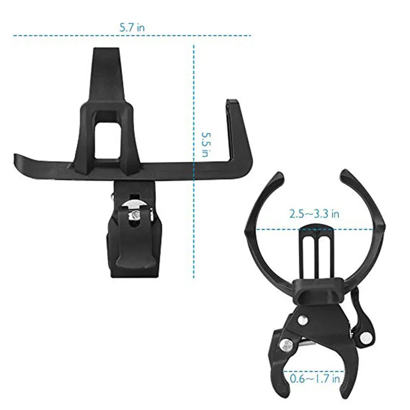 

Multi-function Rotate Water Bottle Cages Holders MTB Bicycle Cycling Water Bottle Cages Holder Shelf Bicycle Drink Bottle Holder
