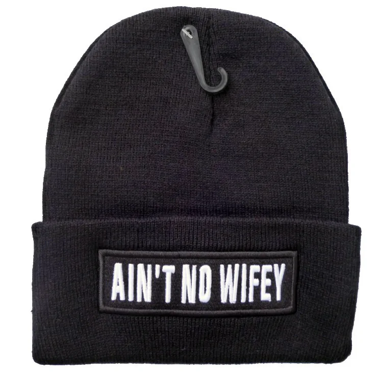 Шапка Вязаная осенне-зимняя вязаная мешковатая | Аксессуары для одежды