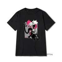 harajuku t shirt dark anime printing cool designedpunk womens top oversize casual gothic womens t shirt kawaii tees