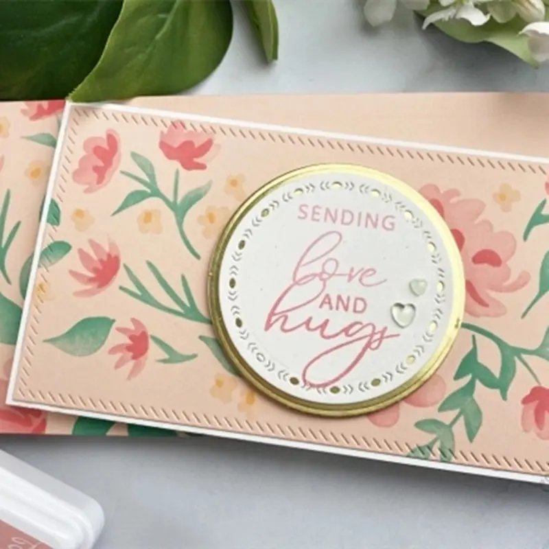 2021 новые высечки Circlet металлические и Скрапбукинг для изготовления бумаги три