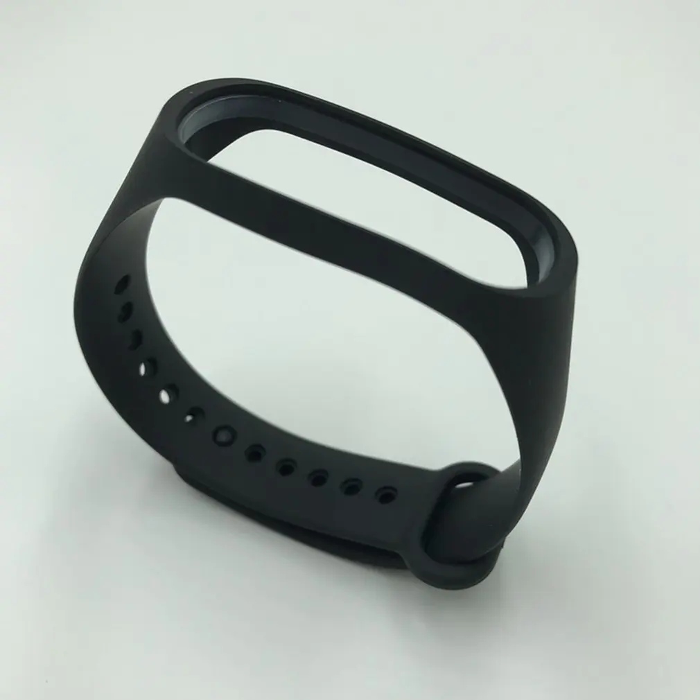 Силиконовый ремешок для умных часов M3 Mi Band 3 ремешки с зарядкой через USB сменные