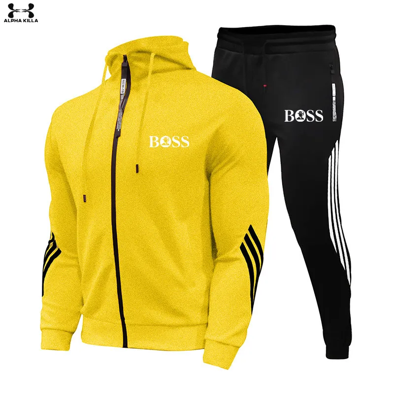 

YES BOSS Print Winter Casual Suit Men's Parker Jacket Men's Thick Warm Jacket Slim Men's Cotton Thicken Parker Jacket
