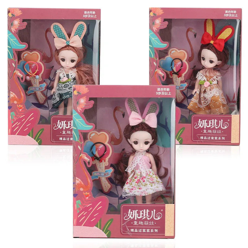 

Платье для девочек BJD кукла, набор игрушек Детский подарок для игрового домика