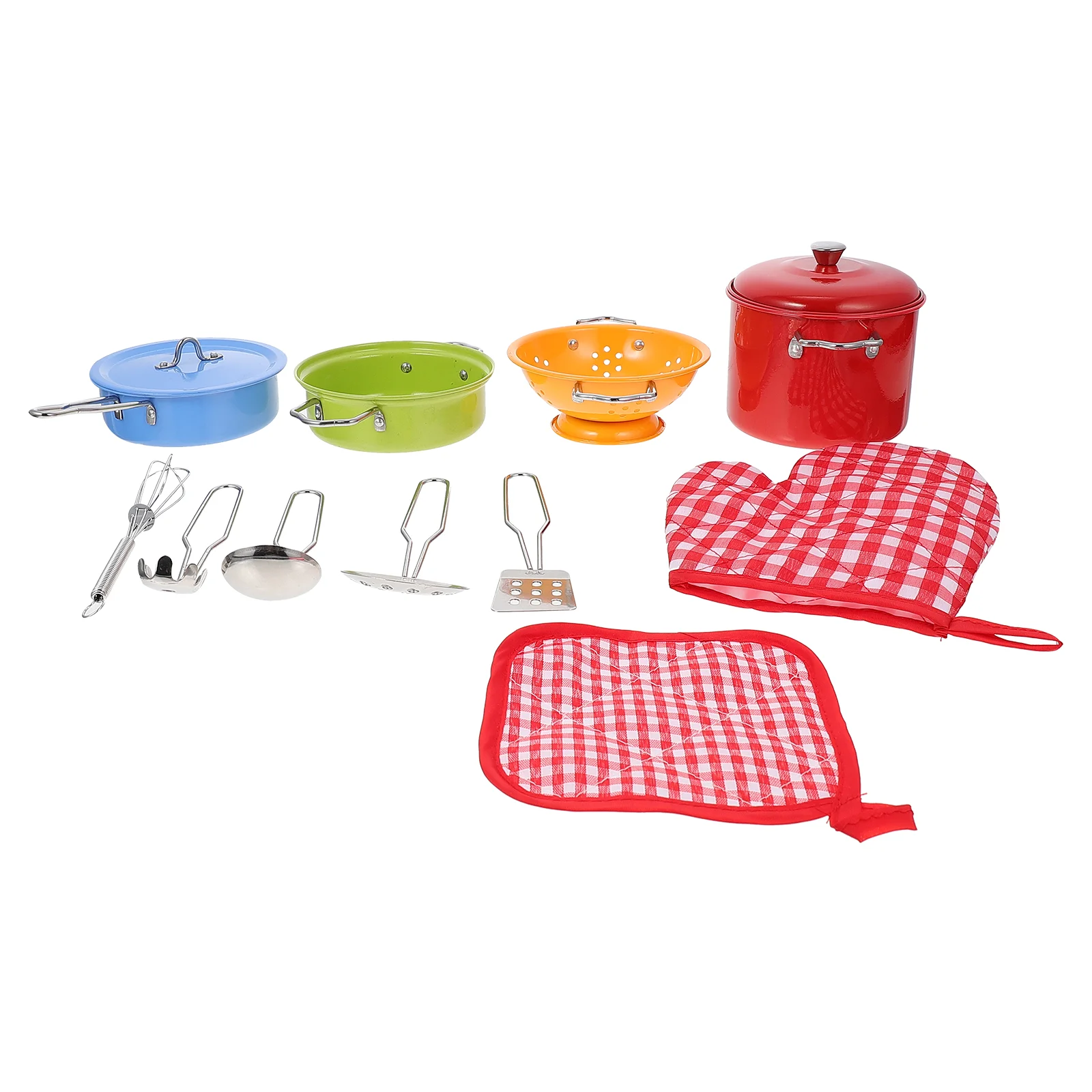 

1 Set of Simulation Cookware Kit Toys Kids Kitchen Toys Mini House Toys