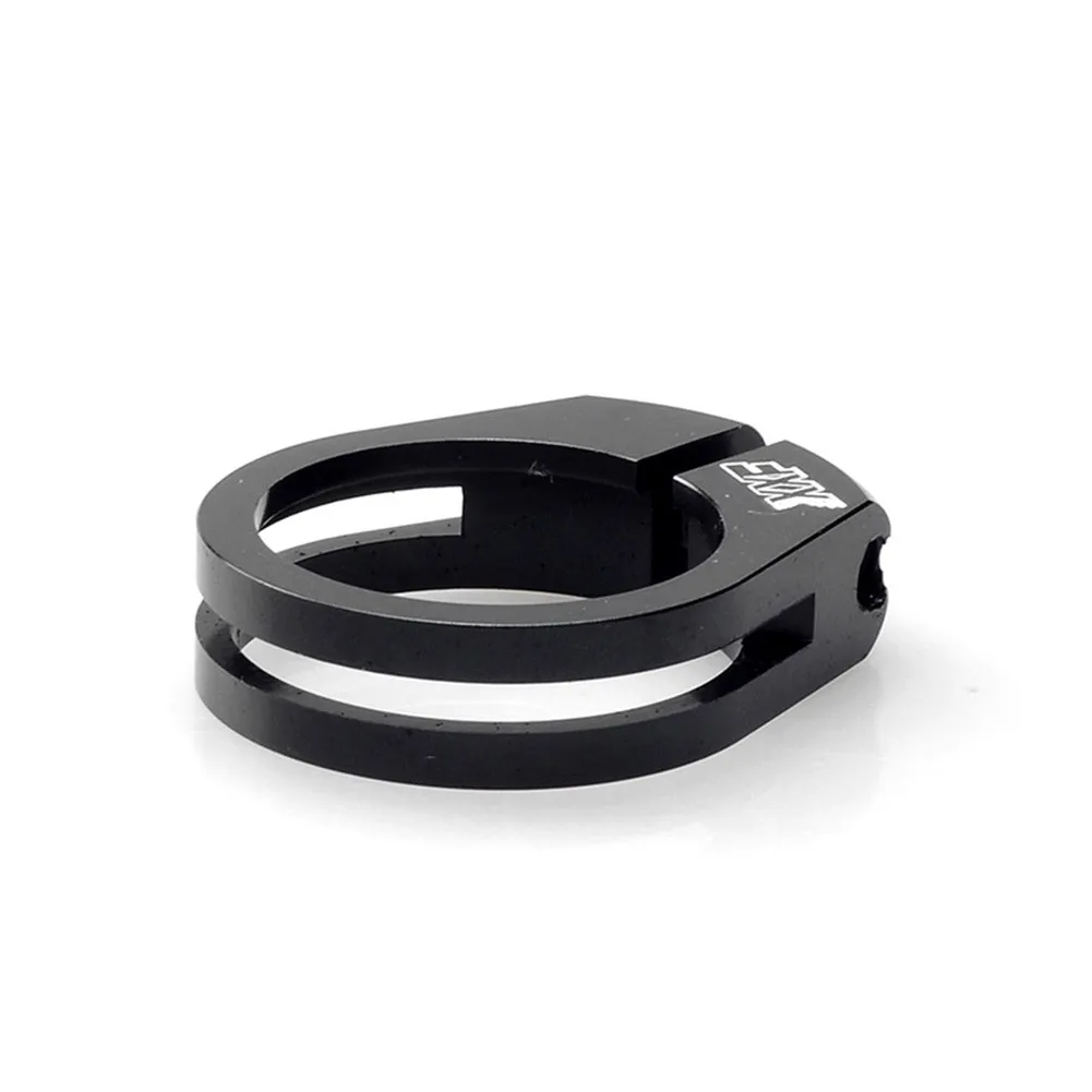 

29.8mm Seatpost Clamp Aluminum Alloy Anodized Black High-strength Saddle