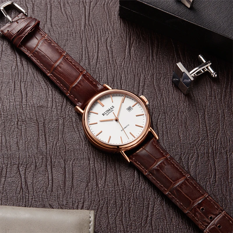 

Counter genuine Tianwang watch simple calendar ultra-thin quartz men's watch 6727