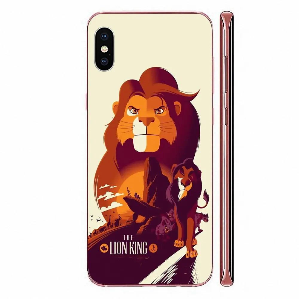Чехол для телефона Le Roi Lion Samsung Galaxy A51 A71 A81 A90 5G A91 A01 S11 S11E S20 Plus Ultra Customized Pictures Black |
