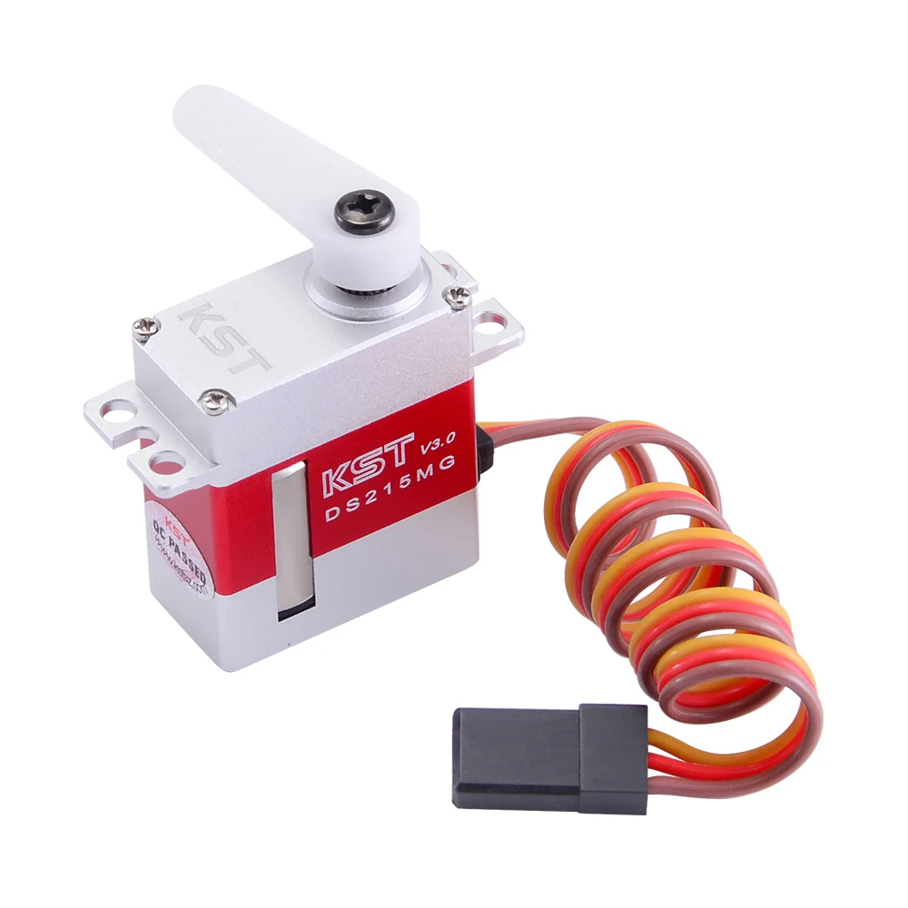 KST DS215MG V3.0 версия Coreless Swashplate CCPM руль RC цифровой сервопривод для 380 450 480 500