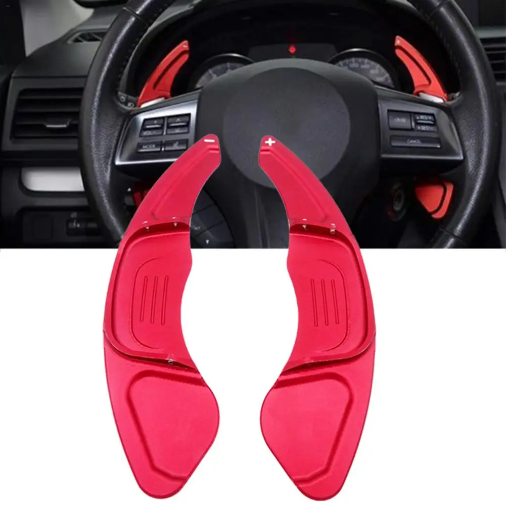 Автомобиль Алюминиевый руль сдвиг весло сдвиг для Volkswagen VW GOLF 7-GTI R MK7 Scirocco автомобильный Стайлинг