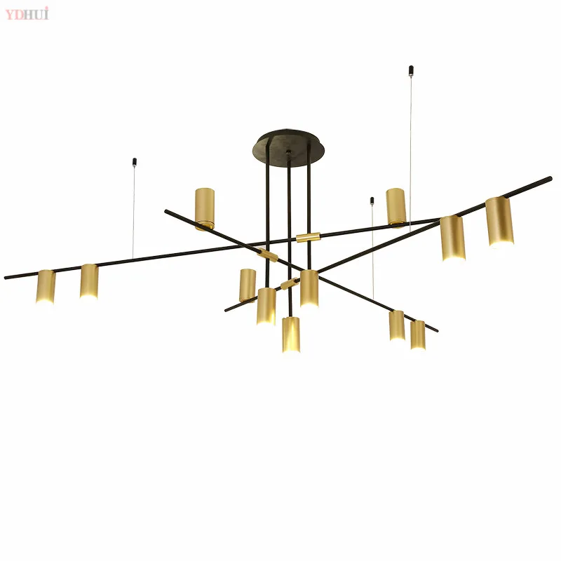 

Creative Design LED Chandeliers Lighting Personality Hanging Branch Lamp for Living Room Cafe Bar Bar Studio Restaurant