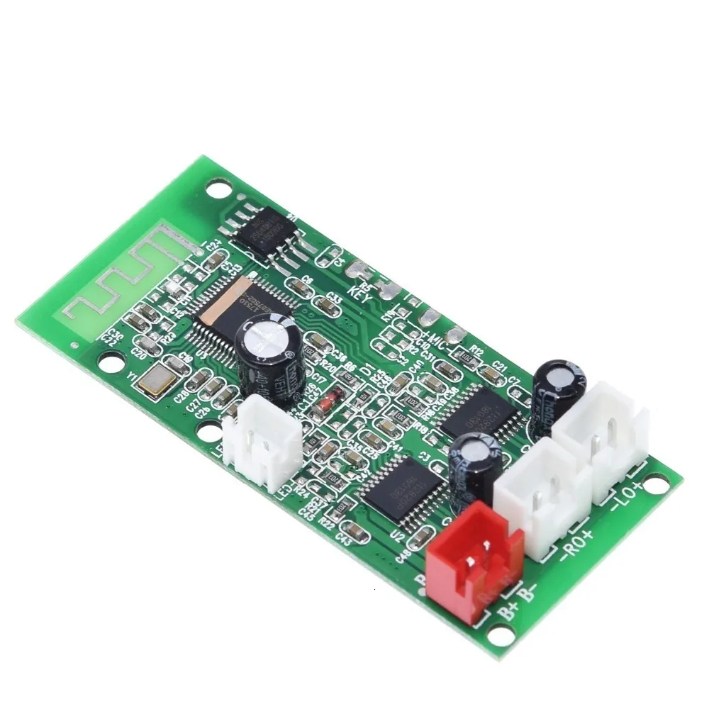 TZT 5 Вт+ 5 Вт портативный Bluetooth 4,2 PCBA Bluetooth динамик усилитель доска цифровые продукты Телефоны Компьютеры ПК DIY DC5V
