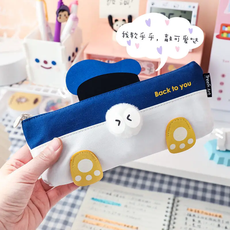Сумка для ручек Ins Японский милый креативный трехмерный пенал учеников младшей и