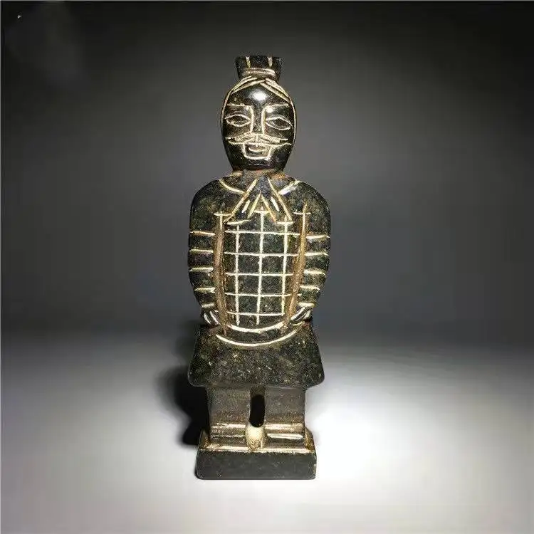 

Old jade old jade treasures old jade character ornaments pieces pieces pieces antique miscellaneous old objects collection ornam