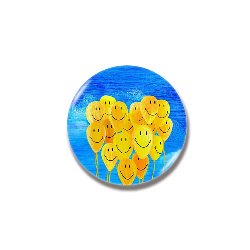 Магнит на холодильник серии Starry круглые магниты кухонные украшения дорожные