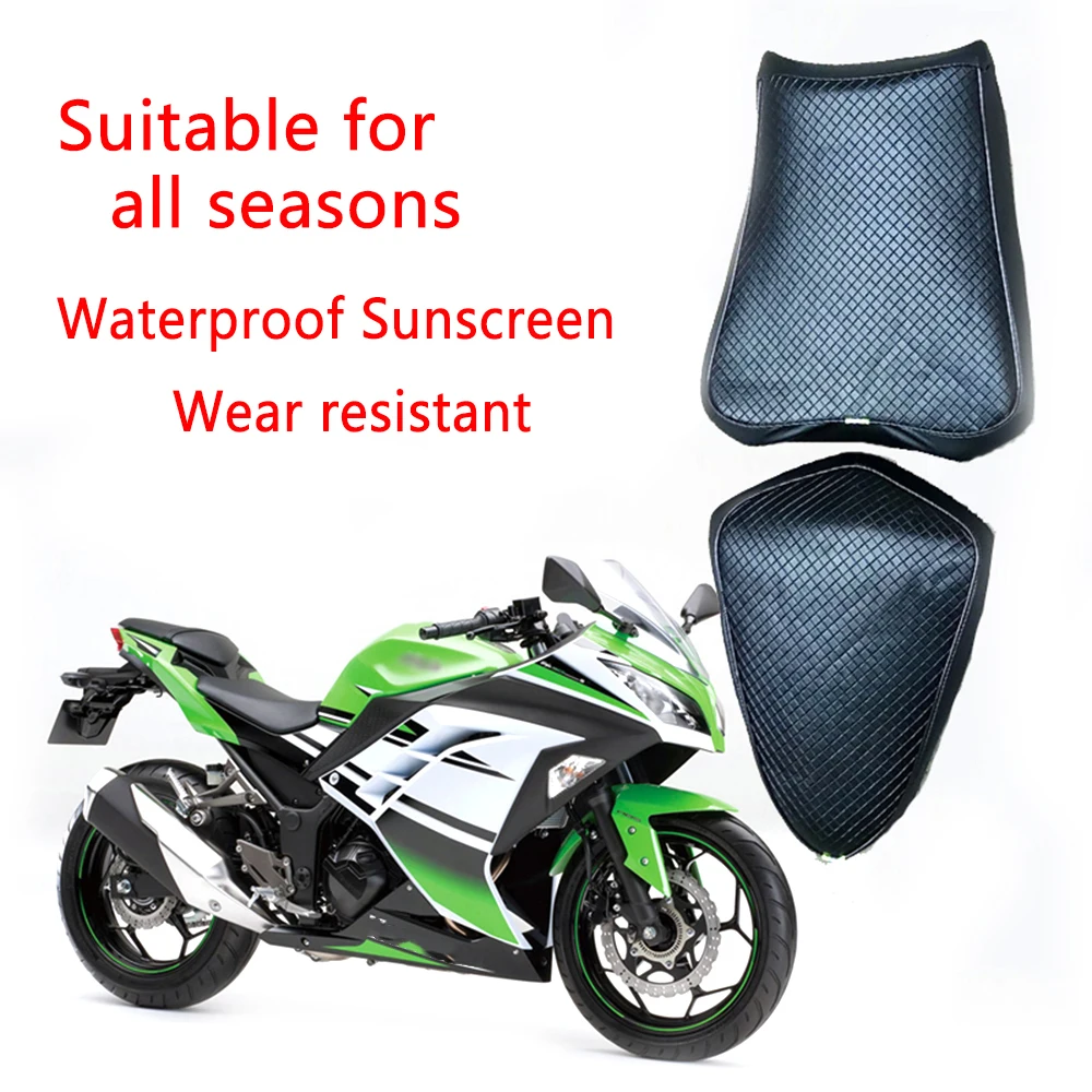 S2R мотоциклетное 3d солнцезащитное сиденье для Kawasaki Ninja 250 300 специальный дышащий