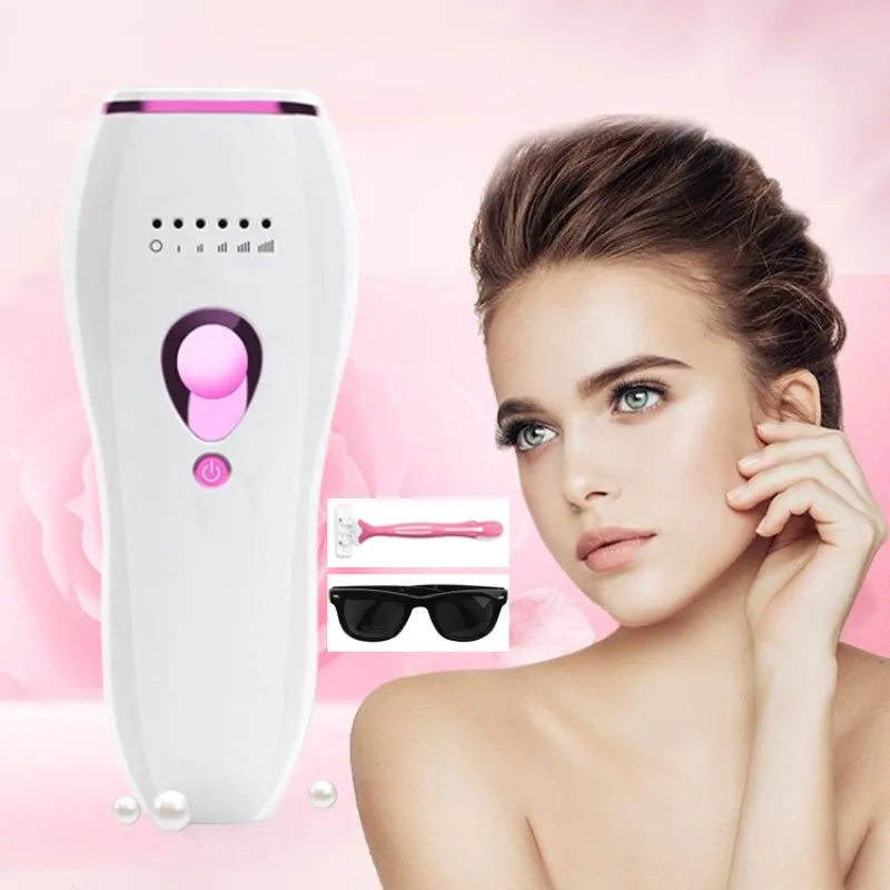 

IPL Laser Hair Removal Device Home Whole Body Lady Mini Painless Photon Skin Rejuvenation Epilator Upgraded to 500,000 flashes