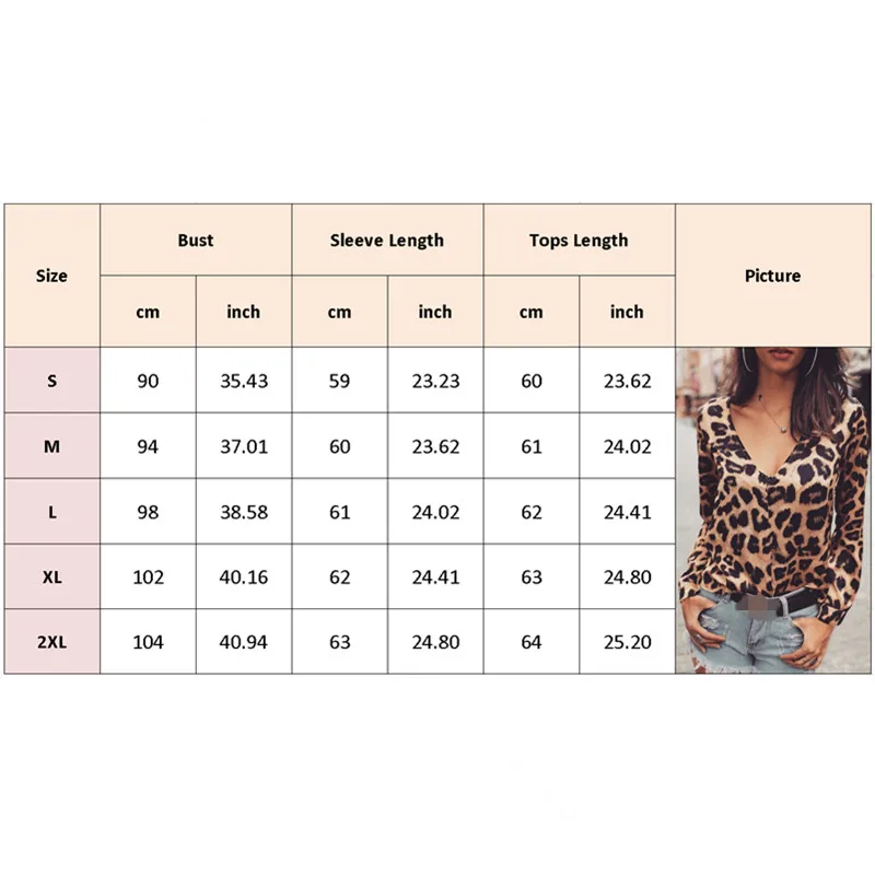 Женская леопардовая блузка с длинным рукавом Повседневная Блузка леопардовым