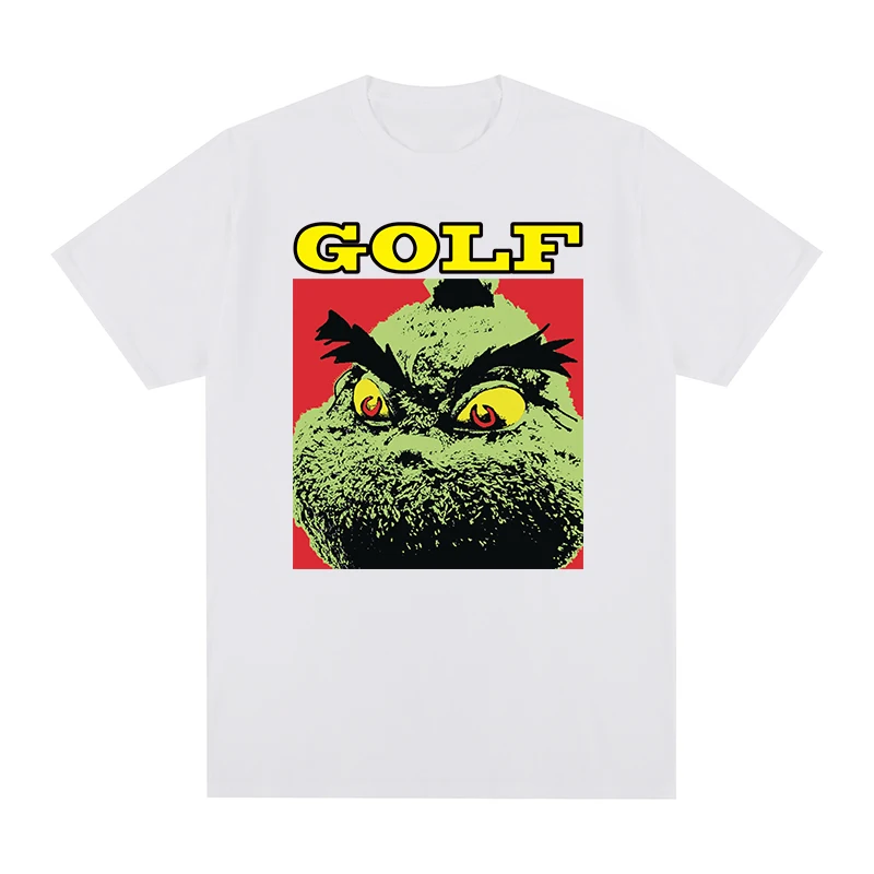 

Tyler The Creator Golf Wang Skateboard rapper hip hop music t-shirt Cotton Men T shirt New TEE TSHIRT Womens