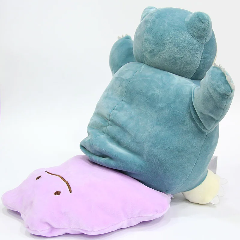 20 см аниме Карманный анимасл Ditto Подушка передачи Пикачу Snorlax Сквиртл Bulbasaur Мягкие