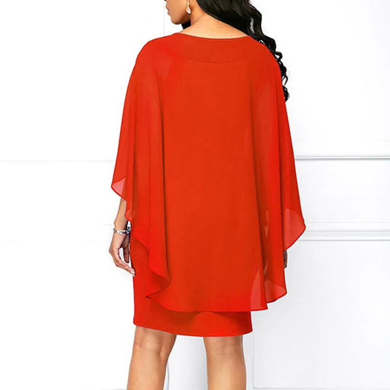 

Sundress Female Solid Color O-Neck Women Mini Dress 2020 Summer Style Casual Loose Plus Size Dresses Vestidos Casual Beach Dress