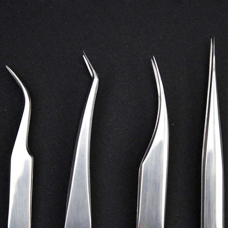 MAYSHIKOU Пинцет для наращивания ресниц инструменты макияжа глаз зажим из