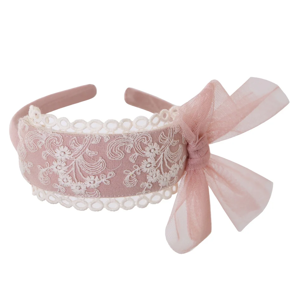 Pettigirl Pink Girl Fall Clothing Sets White Shirt+Pink Dress With Lace +Headwear Girls Outfits Kids Clothes G-DMCS206-A344 | Детская