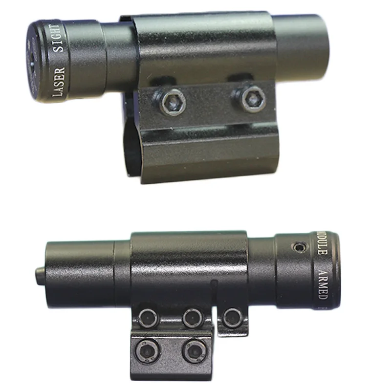 Тактический Инфракрасный лазерный прицел с красной точкой и креплением для