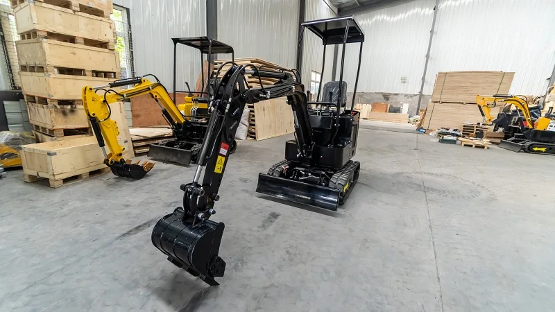 Прямая продажа с завода мини-экскаватор 1200 кг микро-гидравлический насос