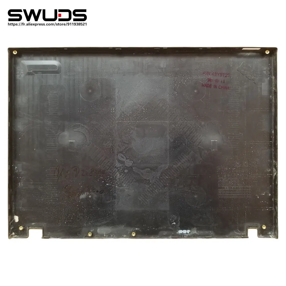 suitable for Lenovo ThinkPad t500 w500 LCD back cover screen top shell front shaft hinge frame 42x4811 | Компьютеры и офис