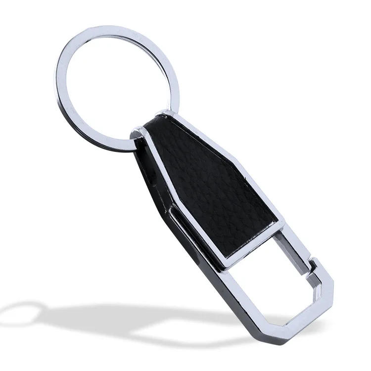 

Classic Men's Leather Key Ring Business Car Waist Pendant Zinc Alloy Dog GX-354