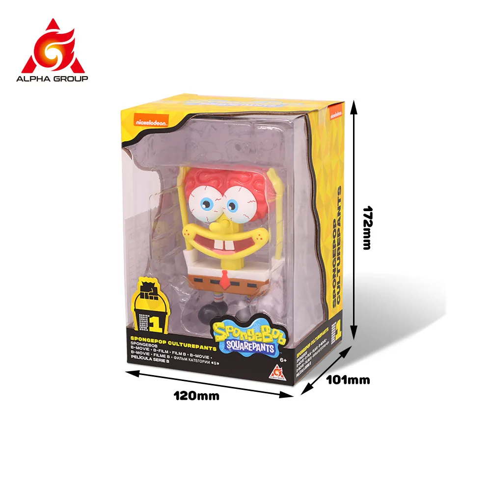 Губка Боб Квадратные Штаны рождественские игрушки шедевр памятные Фигурки