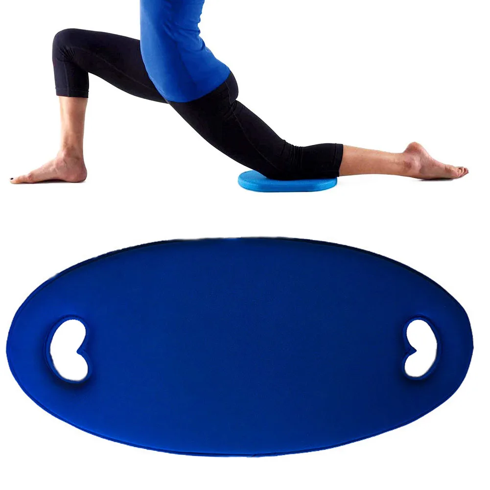 Фитнес устраняет боль Спорт Пилатес колено подстилка на коврик для йоги