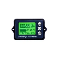 new tk15 8 100v 50a 100a 350a battery capacity tester coulometer coulomb counter power level lithium battery capacity indicator