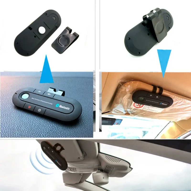 Новинка 1 комплект детский автомобильный козырек бортовой Bluetooth громкой связи