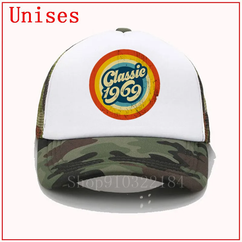 Классическая кепка с заостренным козырьком 1969 для мужчин в виде канадского папы