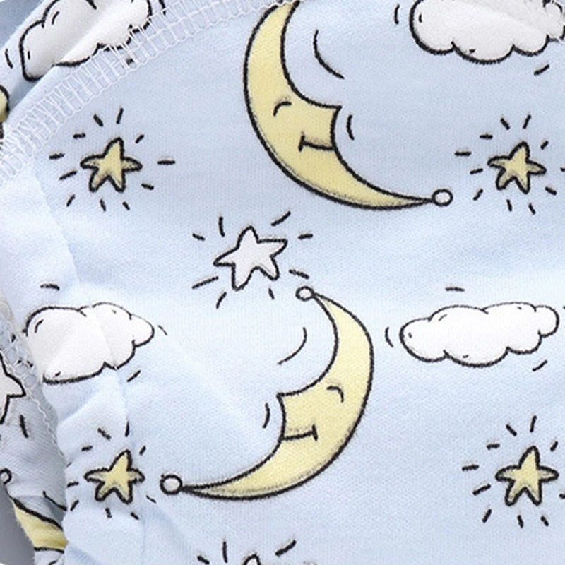 Детские хлопковые тренировочные штаны трусы для детей детские подгузники