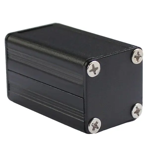 5 X Aluminum Project Enclosure Junction Box 25mm(0.98