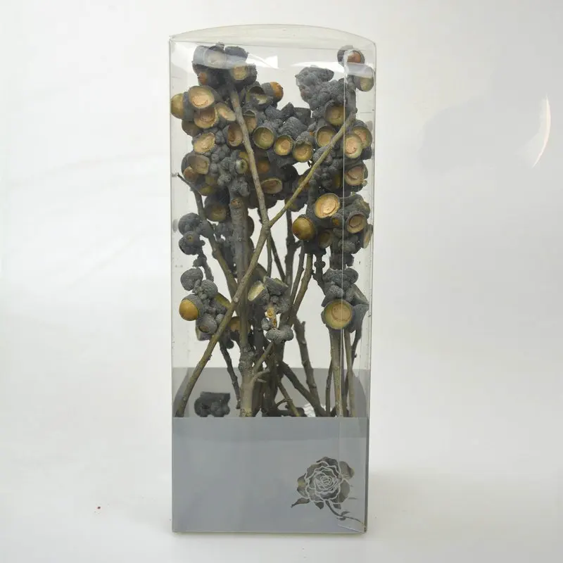 

Newyear Wedding Desktop Home Classic Art Decoration High Quality Fresh Cut Preserved Natural Dried Oak Fruit Flowers Bouquet