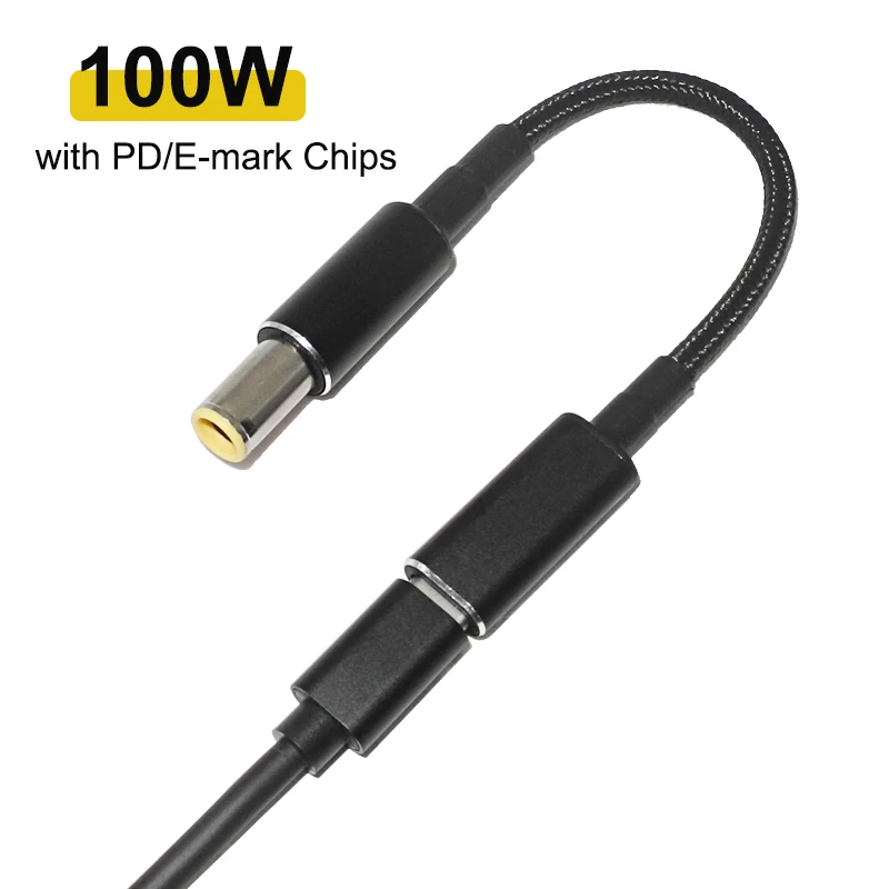Переходник USB Type-C на гнездо 7 9 Х5 5 мм 100 Вт | Компьютеры и офис