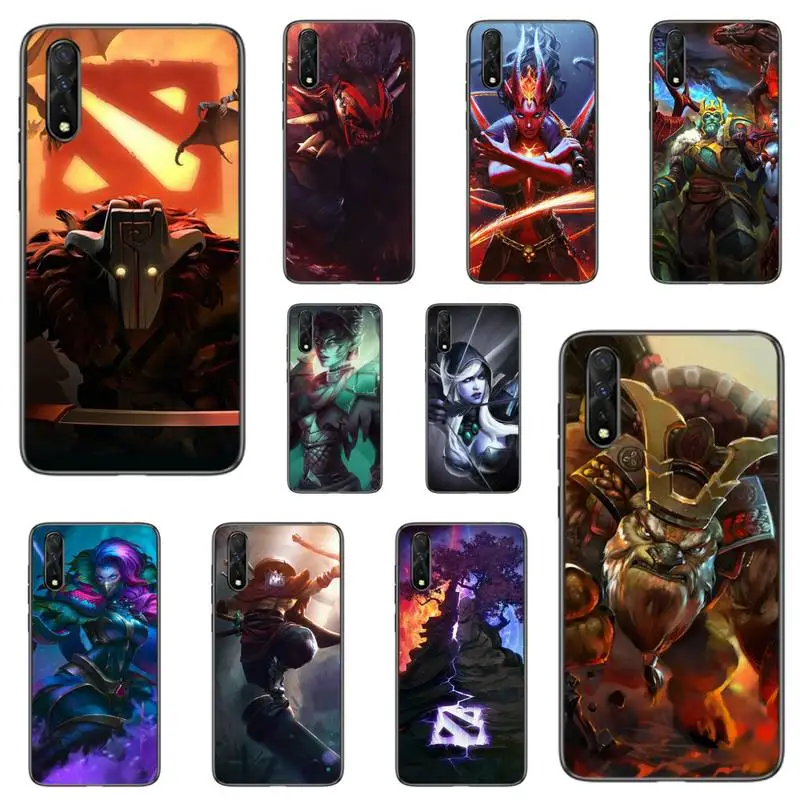 

dota 2 Phone Case For Samsung A01 A10 A02 A20 A31 A40 A50 S A52 A51 A70 A71 A80 A91 Cover Fundas Coque