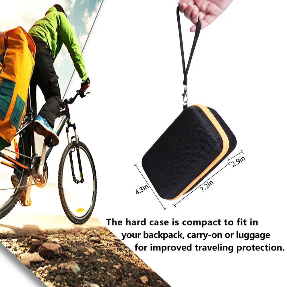 LTGEM Waterproof EVA Hard Case for Fluke 117 Electricians True RMS Multimeter | Багаж и сумки