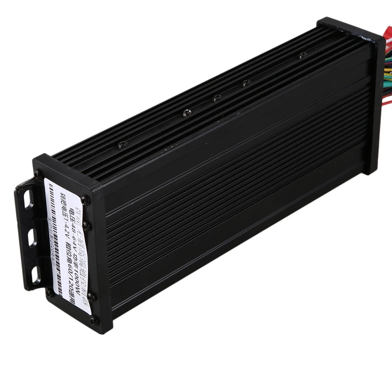 

48-60V 1000W Dual-Mode Sensor Sensorless Brushless Dc Motor Controller