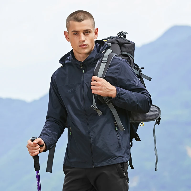 

2020 Spring Men's Waterproof Military Tactical Jacket Men Windbreaker Bomber Jacket Male Fashion Slim Clothes Coat