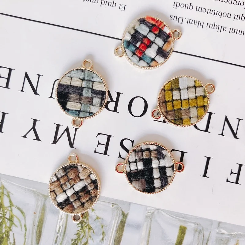 

6 pieces / lotAlloyRoundk goldSupplies for Jewelry Accessories Other