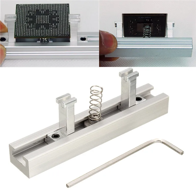 

Heat Directly Stencil Template Holder BGA Reballing Station Stencils Template Holder With Hexagon Wrench Rework Repair