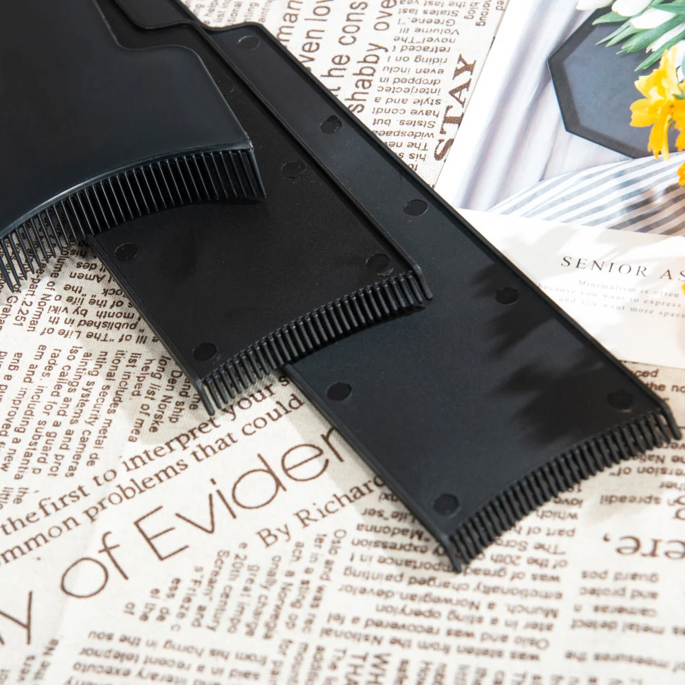 Парикмахерская щетка для волос распределяя салон Цвет ing окрашивания аппликатор